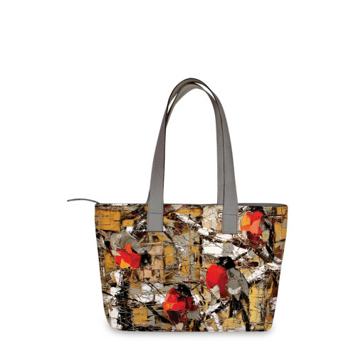 Сумка тоут, BAG2 «Снегири»