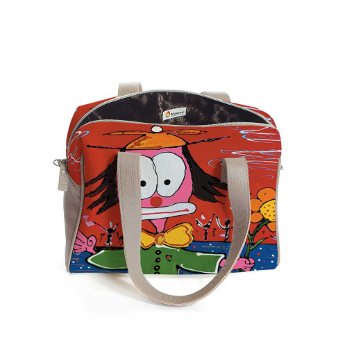 Сумка на плечо BAG5 «Maravillas de la Mar »