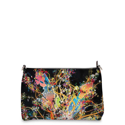 Сумка шолдер, BAG3 «Burst of Color»