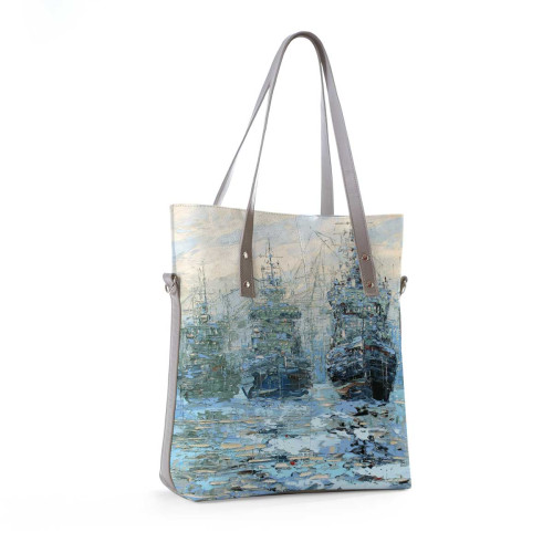 Сумка тоут BAG9 «Сны на Неве»
