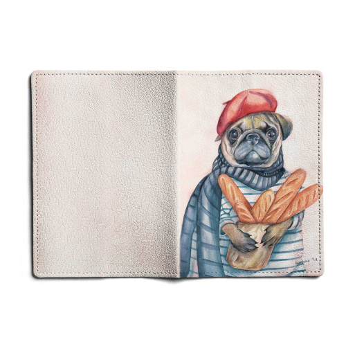 Обложка для паспорта, PAS1 «Букет из багетов»