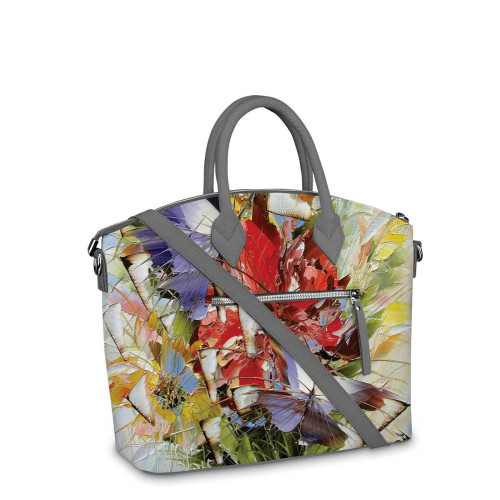 Сумка на руку, BG82 «Бабочки 6»