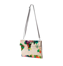 Клатч, кросс-боди KHL4 «World map»