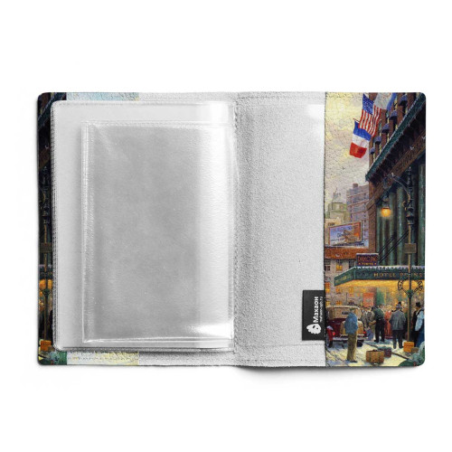 Обложка для автодокументов, AUT1 «New York 20 Century»