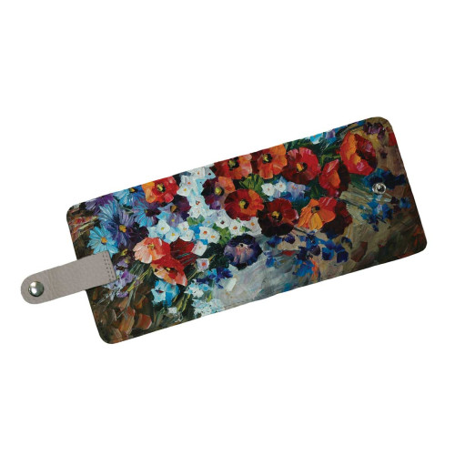 Кошелек мини PRS8 «Flowers»