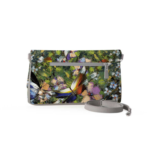 Клатч, кросс-боди KHL3 «Бабочки 2»