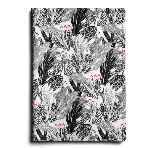 Обложка для паспорта, PAS1 «Графит»