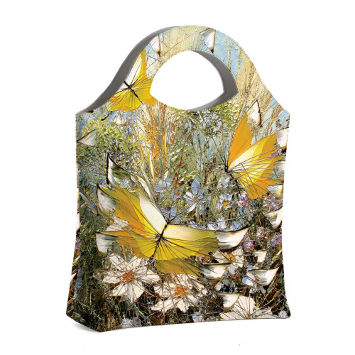 Сумка тоут BAG4 «Полет над цветами и травами»