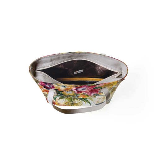 Сумка тоут BAG9 «В наш дом пришла весна»