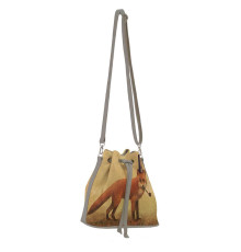 Сумка на плечо BG16 «Smoke fox»