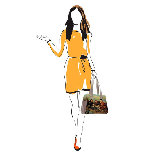 Сумка на плечо BAG5 «Охотники на Привале»