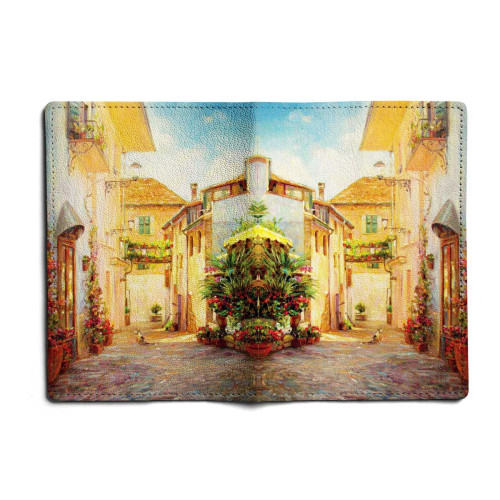 Обложка для автодокументов, AUT1 «Улицы Нуманы Италия»