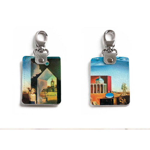 Брелок (Прямоугольный ) TRI1 «Dali»