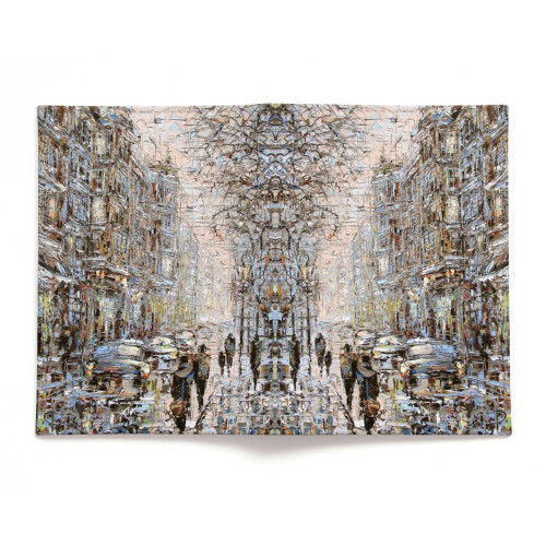 Обложка для паспорта, PAS2 «Ранний вечер на петербургской улице»