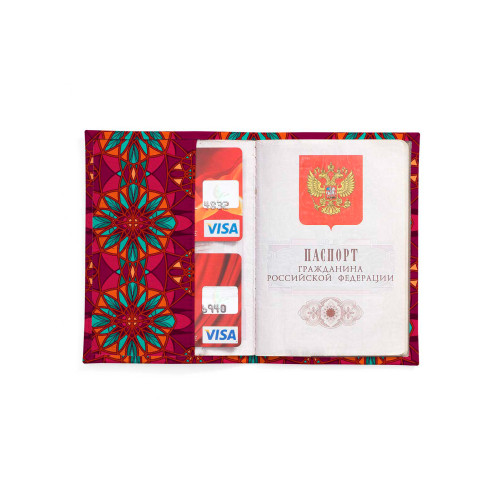 Обложка для автодокументов, AUT2 «Витраж»