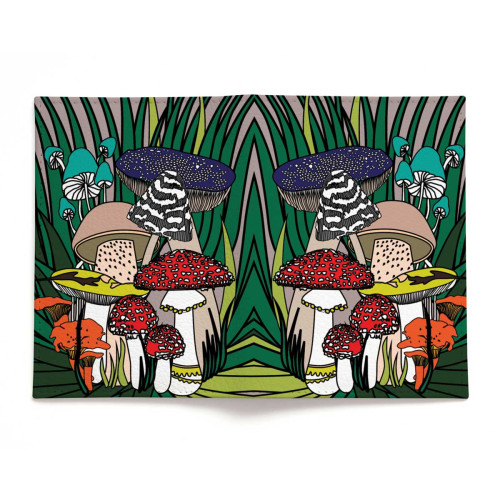 Обложка для паспорта, PAS2 «Грибочки»