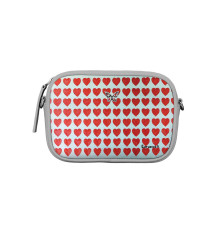 Сумка кросс-боди BG58 «Сердечки»