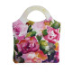 Сумка тоут BAG4 «Watercolor flowers in vase»