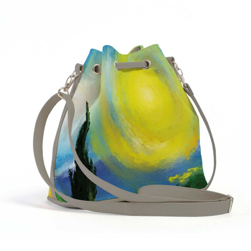 Сумка на плечо BG16 «Vincent van Gogh Sunny day»