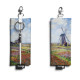 Ключница KEY1 «Claude Monet Tulip Field and windmill»