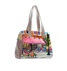 Сумка на плечо BAG5 «Coffee shop»