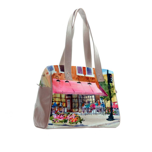 Сумка на плечо BAG5 «Coffee shop»