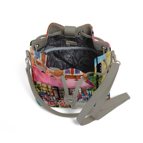 Сумка на плечо BG16 «Coffee shop»