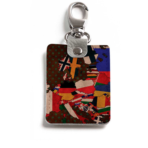 Брелок (Прямоугольный ) TRI1 «Европа»