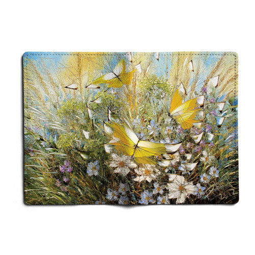 Обложка для автодокументов, AUT1 «Полет над цветами и травами»