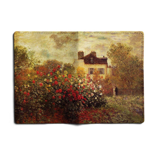 Обложка для автодокументов, AUT1 «Garden in Arjantee»