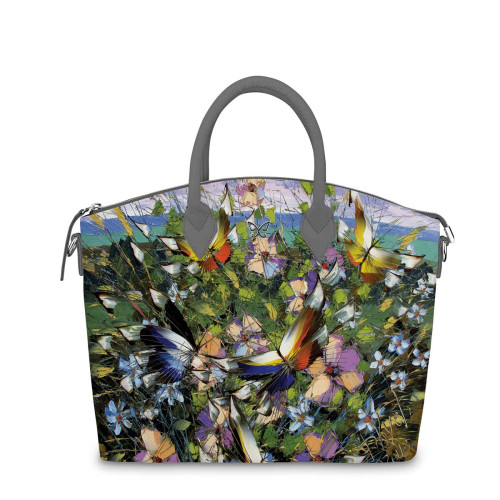 Сумка на руку, BG82 «Бабочки 2»