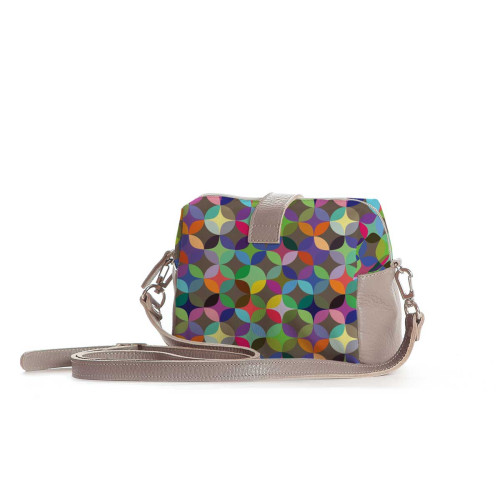 Сумка кросс-боди BAG6 «Круги 2»