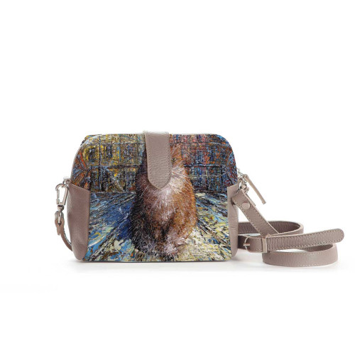 Сумка кросс-боди BAG6 «Рыжий кот»