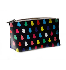 Косметичка big KOS2 «Черные матрешки»