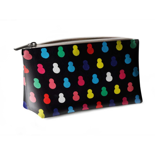 Косметичка big KOS2 «Черные матрешки»