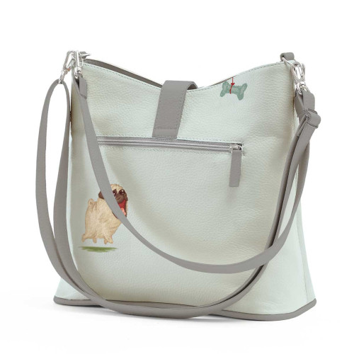 Сумка на плечо BG12 «Dog with bone»