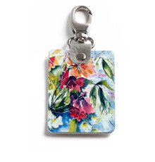 Брелок (Прямоугольный ) TRI1 «Vase»