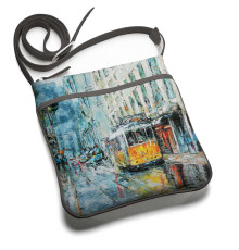 Сумка планшет BAG 1 «Трамвай 4»