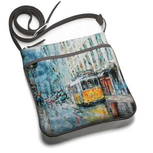 Сумка планшет BAG 1 «Трамвай 4»