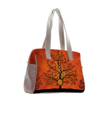 Сумка на плечо BAG5 «Дерево лабиринт»