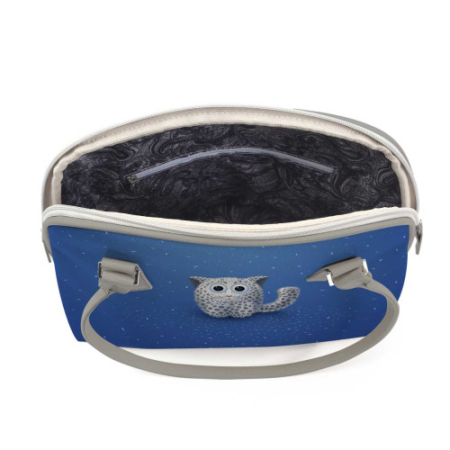 Сумка на плечо BG11 «Snow leopard»