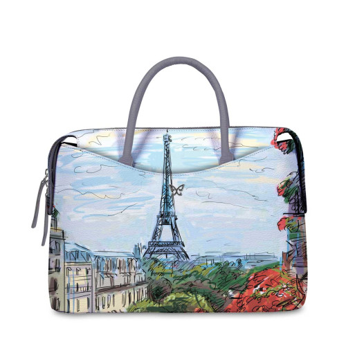 Сумка на руку, BA01 «Eiffel tower»