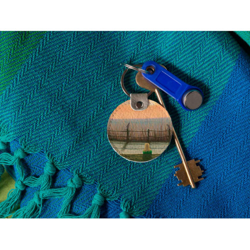 Брелок (Круглый) TRI4 «Sunset»