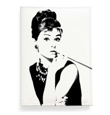 Обложка для паспорта, PAS2 «Audrey Hepbern»