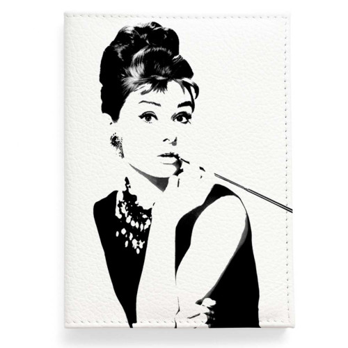 Обложка для паспорта, PAS2 «Audrey Hepbern»