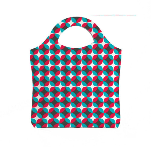 Сумка тоут BAG4 «Круги 3»