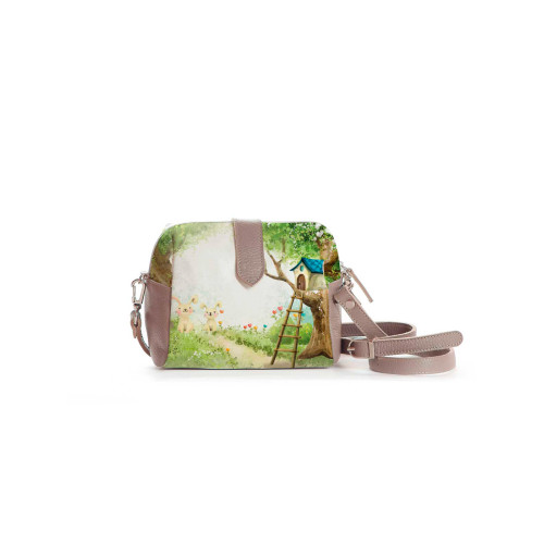 Сумка кросс-боди BAG6 «Little House»