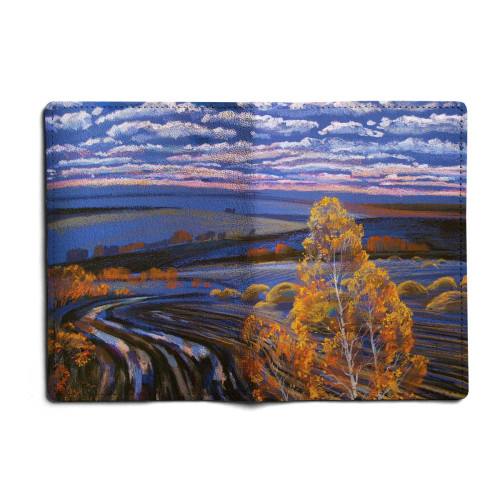 Обложка для паспорта, PAS1 «Родные просторы 2»