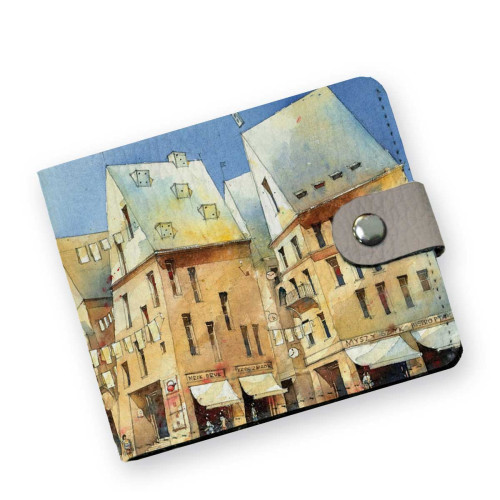 Кошелек мини PRS8 «Tytus brzozowski city»