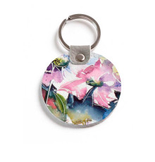 Брелок (Круглый) TRI4 «Watercolor»